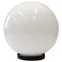 Светильник Шар ДТУ 300 Б СПЕЦСВЕТ 03-030-401 опал пмма IP65 (30Вт 6500К) / корпус Б145 черный ф60 ИУ Светильн