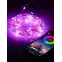 Гирлянда Нить с пультом, RGB, 5 м, 220 V, с таймер, с музыкой, с упр. через моб. прилож., длина провода ЕGNIG - PU