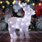                  Фигура акриловая Олень, 50 LED, 10 мерцающих LED, 31*13*37 см, IP20 ENIOF - 15
               