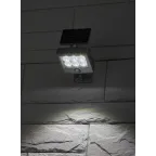                  Прожектор с датчиком движения, на солнечной батарее, 6LED, 150 lm ERAFS048-08
               