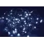 LIGHTING Гирлянда нить 10м 100 светодиодов белый свет IP20 зеленый шнур 1,5м 230В контроллер 8 сцен IEK