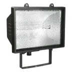                  Прожектор ИО1500 галогенный черный IP54 IEK
               