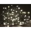 LIGHTING Гирлянда нить 10м 100 светодиодов теплый белый свет IP20 зеленый шнур 1,5м 230В контроллер 8 сцен IEK