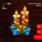 Фигура LED Свечки, ENIOF-09 220V, IP44 (6/60)