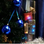                  Гирлянда линейная LED мульти 2м от батареек
               