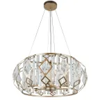                  Люстра Maike 4089-306 6 х Е14 40 Вт дизайн
               