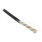 Витая пара U/UTP кат 5e 4 пары AWG24 solid IN LSZH нг(А)-HF зеленый 305м