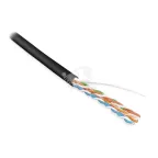 Витая пара U/UTP кат 5e 4 пары AWG24 solid IN LSZH нг(А)-HF зеленый 305м