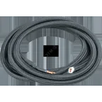 Провод NC-B01-150-2x0.75 1.5 м черный Navigator