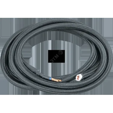 Провод NC-B01-150-2x0.75 1.5 м черный Navigator