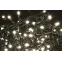 LIGHTING Гирлянда нить 5м 50 светодиодов теплый белый свет IP20 зеленый шнур 1,5м 230В контроллер 8 сцен IEK