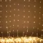 Гирлянда Занавес Водопад теплый белый, 3*2,8 м, 280 LED, IP20 ENIN-300WL