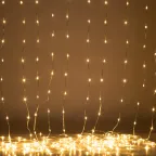                  Гирлянда Занавес Водопад теплый белый, 3*2,8 м, 280 LED, IP20 ENIN-300WL
               