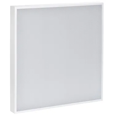 LIGHTING PRO Светильник светодиодный ДВО 1002A 40Вт 4000К Ra»90 IP40 595х595мм призма БАП 3ч IEK