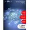 Гирлянда LED Мишура 3 м белый провод, холодный свет, 220V ENIN - WC