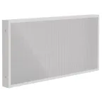 LIGHTING PRO Светильник светодиодный ДВО 1071 27Вт 5000К IP40 595х295мм микропризма IEK