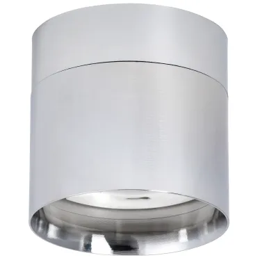 LIGHTING Светильник 4014 накладной потолочный поворотный под лампу GX53 хром IEK