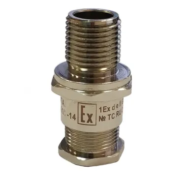 Ввод кабельный Ех ВКВ2-НР-G1 1/4-33 1Ex db e II Gb X ГОФРОМАТИК