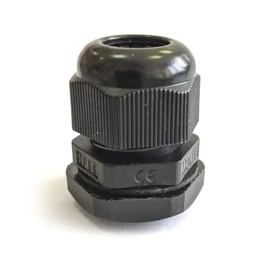 Сальник MG 16 пластик (4-8мм) IP68 черный