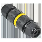                  Коннектор кабельный герметичный WTP-104 5 PIN IP68
               