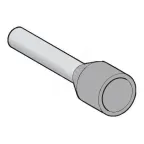 Гильза изолированная 4.0мм.кв