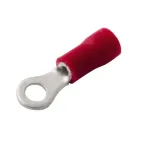 Наконечник кольцевой изолир 3.7 мм 0.5-1.5 кв мм (НКи 1.5-3.5) красный, REXANT
