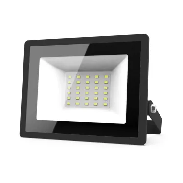 Прожектор светодиодный ДО 30 Вт 2695 лм 4000К AC 220В IP65 126х136х30мм Elementary G2 Gauss