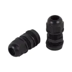                  Кабельный ввод MG-16 (10-6 мм) черный, REXANT
               