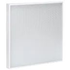 LIGHTING PRO Светильник светодиодный ДВО 1201A 30Вт 5000К IP54 595х595мм микропризма БАП 3ч IEK