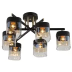                  Люстра Isadora 9133-306 6 х Е27 40 Вт модерн
               
