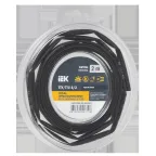 Трубка термоусадочная ТТУ нг-LS 4/2 черная (2м/упак) IEK