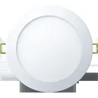                  Светильник светодиодный ДВО-12w 4000К 700Лм slim белый
               