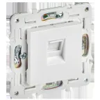                  SKANDY Розетка компьютерная RJ45 кат.6 SK-K02W арктический белый IEK
               