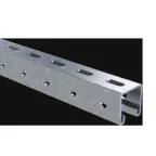                  Профиль С-образный 41х41 L700 толщина 2.5 мм цинк-ламельный
               