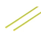                  Термоусаживаемая трубка 4,0 2,0 мм, желто-зеленая, упаковка 50 шт. по 1 м, REXANT
               