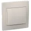 KVARTA Выключатель 1кл ВС10-1-0-ККм-44 10А IP44 крем. IEK