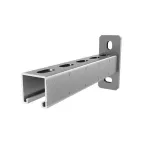                  Консоль СТРАТ 41х41, база 300, толщ. 2,5 мм, гальван. цинк
               