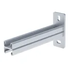 STRUT-консоль двойная 41х21мм, осн. 550 мм HDZ