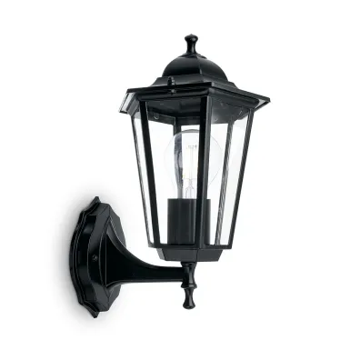 Светильник НБУ-60w вверх Е27 IP44 черный