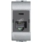 Розетка компьютерная light tech RJ45 UTP категория 5E 110