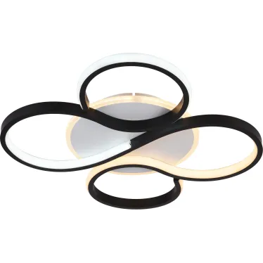 Светильник потолочный светодиодный Lori 6103-101 LED 3650К - 4850К 83 Вт модерн с пультом