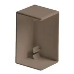 Заглушка для РКК-40х40 (коричневая)