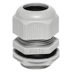                  Сальник PG16 IP54 (2 шт) d отв. 21 мм / d провод. 10-14 мм PROxima
               