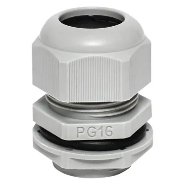 Сальник PG16 IP54 (2 шт) d отв. 21 мм / d провод. 10-14 мм PROxima
