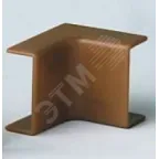                  Угол 25x17 внутренний AIM коричневый
               