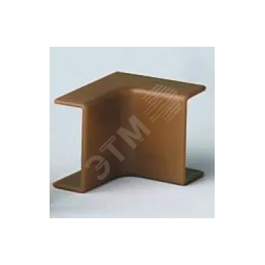 Угол 25x17 внутренний AIM коричневый
