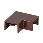                  Поворот 90 градусов (15х10) (4 шт) Plast под темное дерево
               