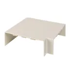                  Поворот 90 градусов (100х40) (2 шт) Plast PROxima белый
               