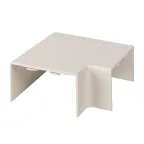                  Поворот 90 градусов (60х40) (4 шт) Plast PROxima белый
               