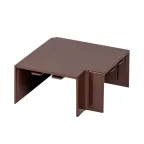                 Поворот 90 градусов (40х25) (4 шт) Plast под темное дерево
               